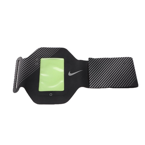 NIKE -Θήκη NIKE ELITE BICEP BAND N.RN.04.OS μαύρη 10 x 7 εκ.