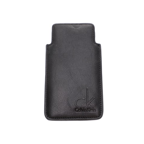 CALVIN KLEIN JEANS-Ανδρική θήκη ONE WAY 2 IPHONE 5 SLEEVE μαύρη