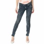 G-STAR RAW-Γυναικείο τζιν παντελόνι Midge Zip Low-Rise Super Skinny μπλε ξεβαμμένο