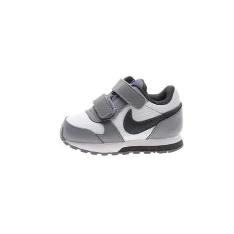 NIKE-Βρεφικά αθλητικά παπούτσια NIKE MD RUNNER 2 (TDV) γκρι ασημί