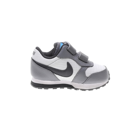 NIKE-Βρεφικά αθλητικά παπούτσια NIKE MD RUNNER 2 (TDV) γκρι ασημί