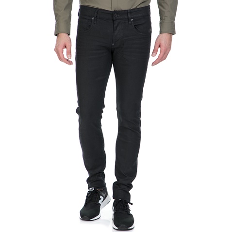 G-STAR RAW-Ανδρικό τζιν παντελόνι G-Star Raw Revend Super Slim μαύρο