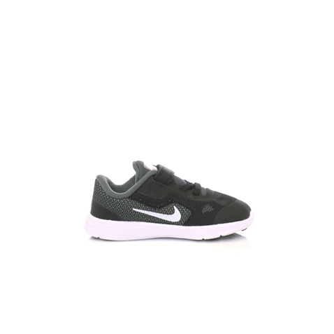 NIKE-Παιδικά αθλητικά παπούτσια NIKE REVOLUTION 3 (TDV) μαύρα-γκρι 