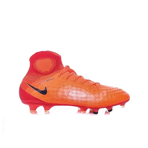 NIKE-Ανδρικά παπούτσια ποδοσφαίρου Nike  MAGISTA OBRA II FG κόκκινα - πορτοκαλί