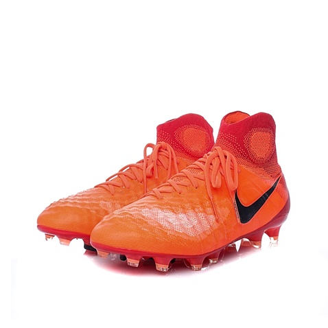 NIKE-Ανδρικά παπούτσια ποδοσφαίρου Nike  MAGISTA OBRA II FG κόκκινα - πορτοκαλί