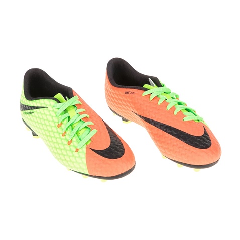 NIKE-Παιδικά παπούτσια ποδοσφαίρου JR HYPERVENOM PHELON 3 AG-PRO κίτρινα - πορτοκαλί