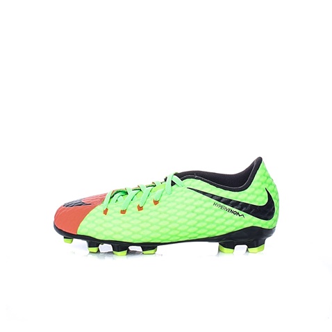 NIKE-Παιδικά παπούτσια ποδοσφαίρου Nike JR HYPERVENOM PHELON III FG κίτρινα πορτοκαλί