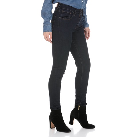 LEVI'S-Γυναικείο jean παντελόνι LEVI'S HIGH RISE SKINNY LONE WOLF μπλε