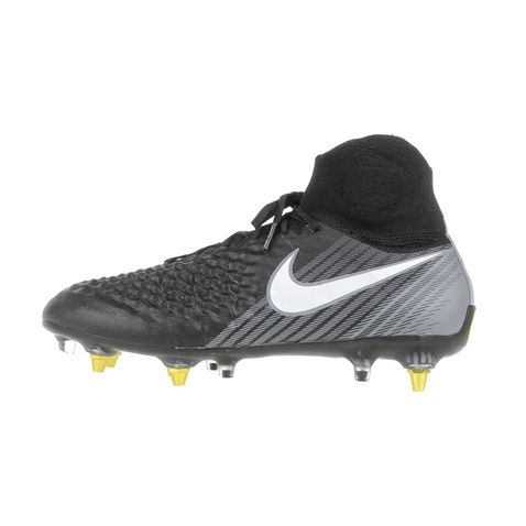 NIKE-Ανδρικά ποδοσφαιρικά παπούτσια Nike MAGISTA OBRA II SG-PRO AC μαύρα-γκρι