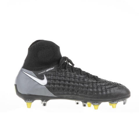 NIKE-Ανδρικά ποδοσφαιρικά παπούτσια Nike MAGISTA OBRA II SG-PRO AC μαύρα-γκρι