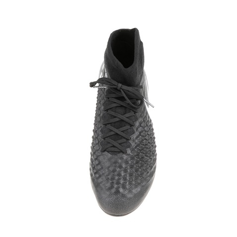 NIKE-Ανδρικά ποδοσφαιρικά παπούτσια Nike MAGISTA OBRA II SG-PRO AC μαύρα-γκρι