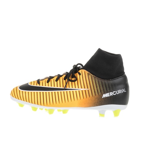 NIKE-Παιδικά παπούτσια ποδοσφαίρου JR MERCURIAL VICTRY 6 DF AG-PRO πορτοκαλί-μαύρα