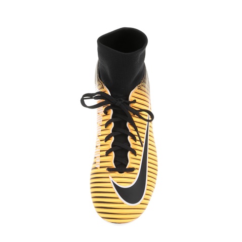 NIKE-Παιδικά παπούτσια ποδοσφαίρου JR MERCURIAL VICTRY 6 DF AG-PRO πορτοκαλί-μαύρα