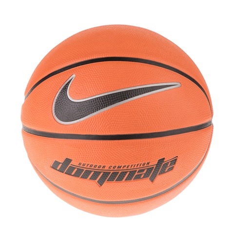 NIKE-Μπάλα basketball NIKE DOMINATE 8P πορτοκαλί