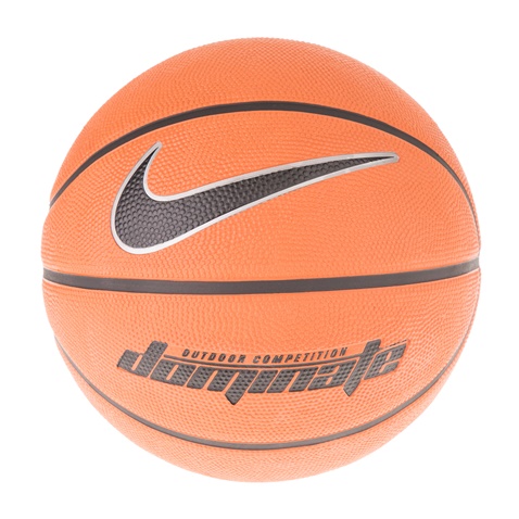 NIKE-Μπάλα basketball NIKE DOMINATE 8P πορτοκαλί