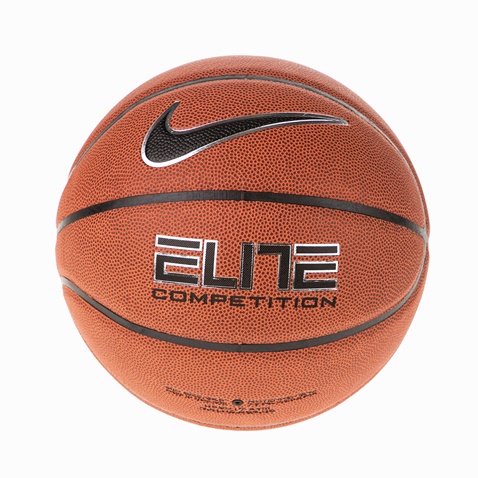 NIKE -Μπάλα μπάσκετ NIKE ELITE COMPETITION 8P πορτοκαλί