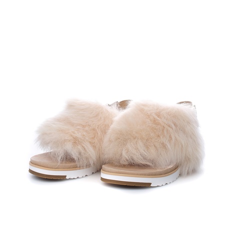 UGG -Γυναικεία σανδάλια UGG HOLLY μπεζ 