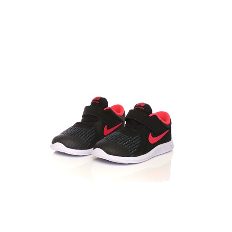 NIKE-Βρεφικά παπούτσια NIKE REVOLUTION 4 (TDV) μαύρα 