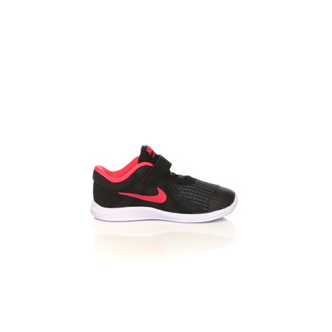 NIKE-Βρεφικά παπούτσια NIKE REVOLUTION 4 (TDV) μαύρα 