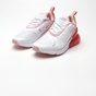 NIKE-Παιδικά παπούτσια NIKE 943345 NIKE AIR MAX 270 (GS) λευκά ροζ