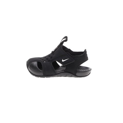 NIKE-Βρεφικά σανδάλια NIKE SUNRAY PROTECT 2 (TD) μαύρα