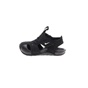 NIKE-Βρεφικά σανδάλια NIKE SUNRAY PROTECT 2 (TD) μαύρα