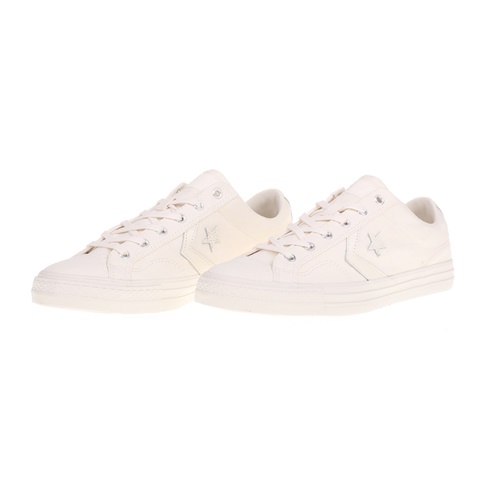 CONVERSE-Unisex sneakers CONVERSE STAR PLAYER OX μπεζ