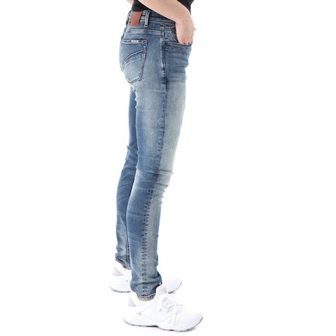 GARCIA JEANS-Γυναικείο jean παντελόνι GARCIA JEANS Rachelle μπλε 