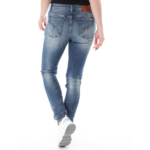 GARCIA JEANS-Γυναικείο jean παντελόνι GARCIA JEANS Rachelle μπλε 