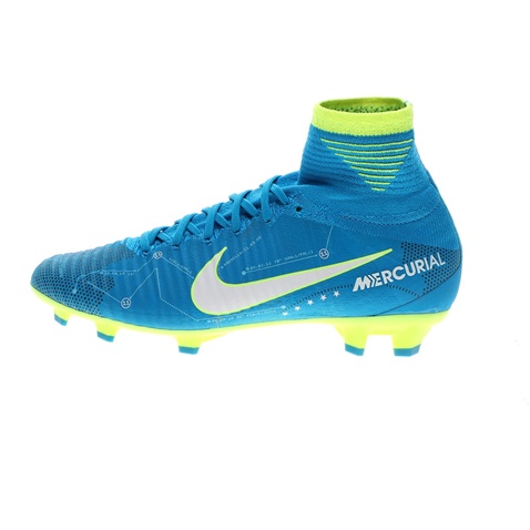 NIKE-Παιδικά ποδοσφαιρικά παπούτσια Nike  MERCURIAL SPRFLYV DF NJR FG  τιρκουάζ