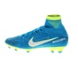 NIKE-Παιδικά ποδοσφαιρικά παπούτσια Nike  MERCURIAL SPRFLYV DF NJR FG  τιρκουάζ