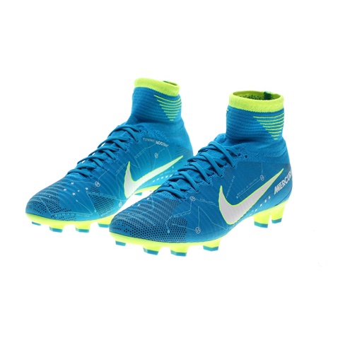 NIKE-Παιδικά ποδοσφαιρικά παπούτσια Nike  MERCURIAL SPRFLYV DF NJR FG  τιρκουάζ