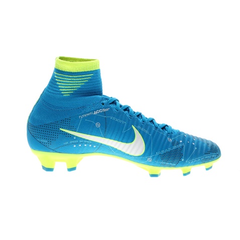 NIKE-Παιδικά ποδοσφαιρικά παπούτσια Nike  MERCURIAL SPRFLYV DF NJR FG  τιρκουάζ