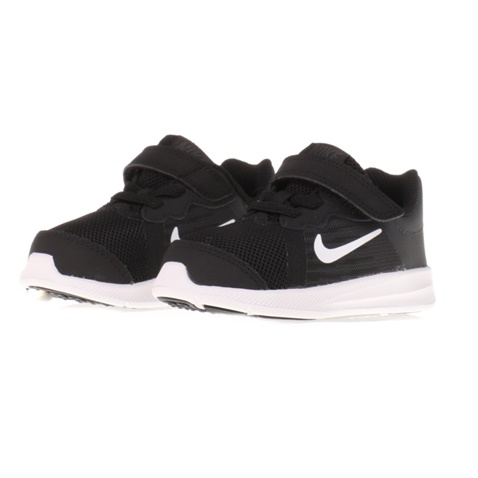 NIKE-Βρεφικά αθλητικά παπούτσια ΝΙΚΕ DOWNSHIFTER 8 (TDV) μαύρα