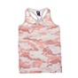 NIKE-Κοριτσίστικο αθλητικό τοπ NIKE G TANK NSW VNTG CAMO  πορτοκαλί