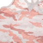 NIKE-Κοριτσίστικο αθλητικό τοπ NIKE G TANK NSW VNTG CAMO  πορτοκαλί