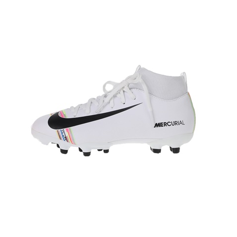 NIKE-Παιδικά ποδοσφαιρικά παπούτσια NIKE CR7 Jr. Superfly 6 Academy (MG) λευκά