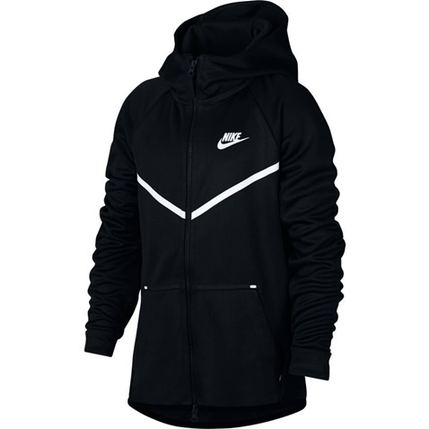 NIKE-Παιδική ζακέτα ΝΙΚΕ TCH SSNL TOP μαύρη