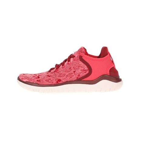 NIKE-Γυναικεία παπούτσια running NIKE FREE RN '18 WILD VELVET κόκκινα