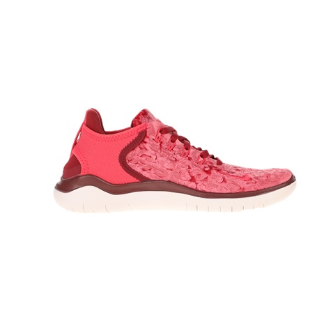 NIKE-Γυναικεία παπούτσια running NIKE FREE RN '18 WILD VELVET κόκκινα