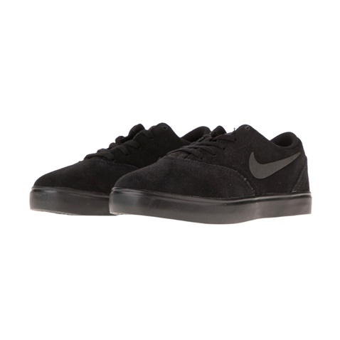 NIKE-Παιδικά sneakers NIKE SB CHECK SUEDE (PS) μαύρα