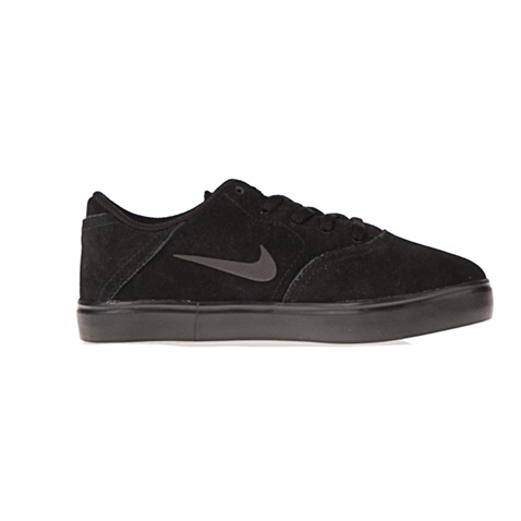 NIKE-Παιδικά sneakers NIKE SB CHECK SUEDE (PS) μαύρα