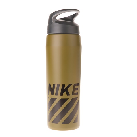 NIKE-Παγούρι νερού NIKE OB.H4.24 HYPERCHARGE TWIST λαδί