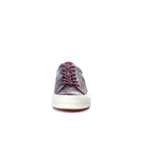 CONVERSE-Unisex sneakers CONVERSE One Star κόκκινα-μαύρα