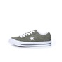 CONVERSE-Παιδικά σουέντ sneakers Converse ONE STAR χακί