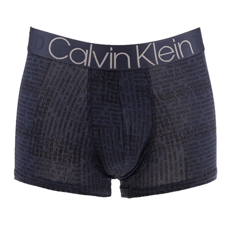 CK UNDERWEAR-Ανδρικό μπόξερ CK UNDERWEAR μπλε