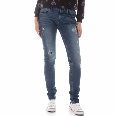 GARCIA JEANS-Γυναικείο jean παντελόνι GARCIA JEANS Rachelle μπλε