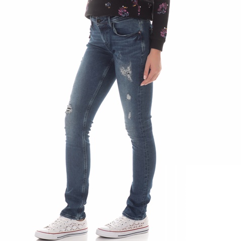 GARCIA JEANS-Γυναικείο jean παντελόνι GARCIA JEANS Rachelle μπλε