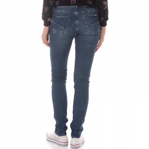 GARCIA JEANS-Γυναικείο jean παντελόνι GARCIA JEANS Rachelle μπλε