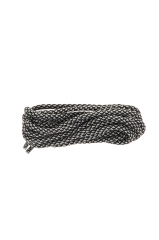 TUBELACES-Unisex TUBELACES ROPE MULTI μαύρα-γκρι